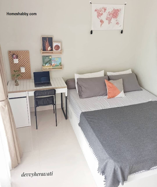 Kumpulan Desain Kamar Tidur Minimalis Ukuran 2x2 Yang Bisa Anda Contoh Homeshabby Com Design Home Plans Home Decorating And Interior Design