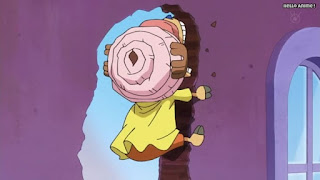 ワンピースアニメ WCI編 786話 チョッパー かわいい Tony Tony Chopper | ONE PIECE Episode 786