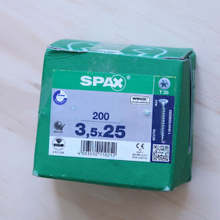 Spax 3.5 x 25 mm, T20