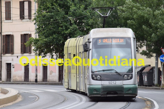 Roma: affidata la progettazione di 7 nuove tramvie