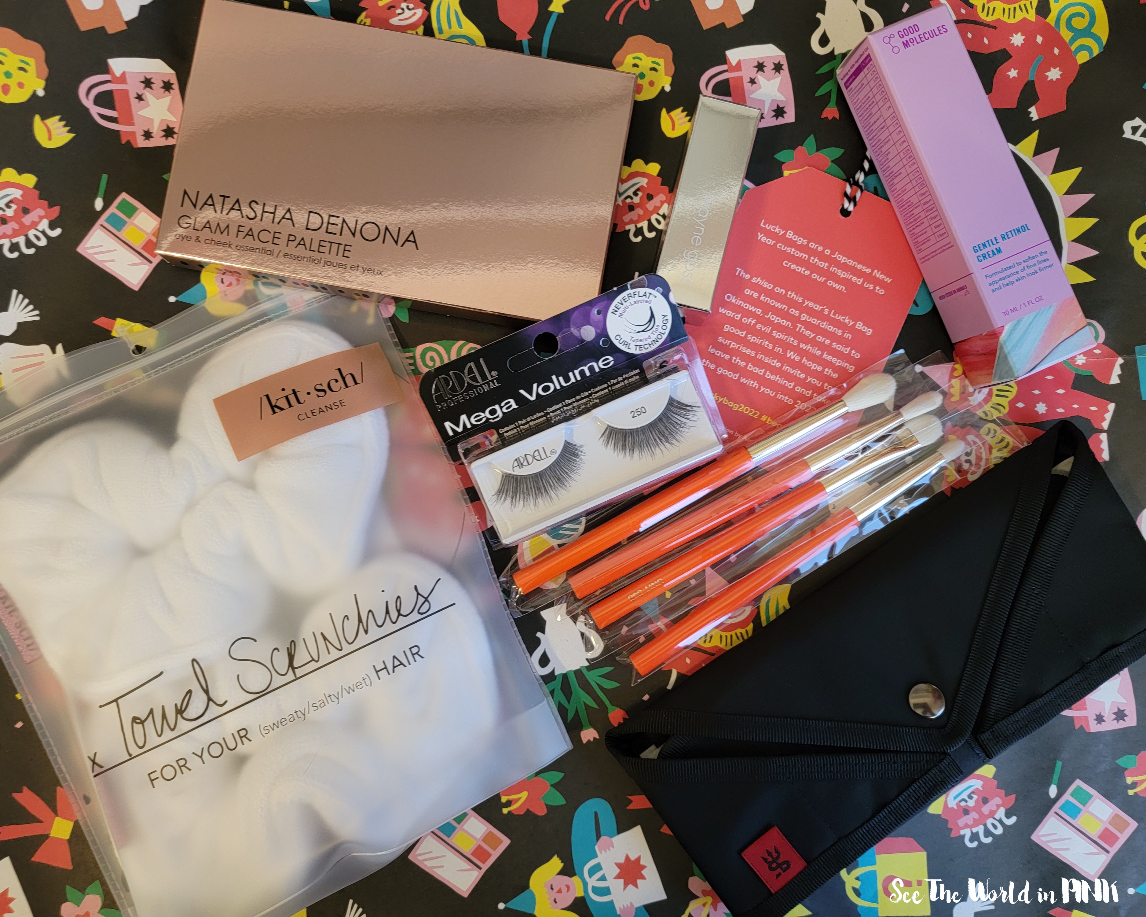 Beautylish Lucky Bag 2022 Unboxing