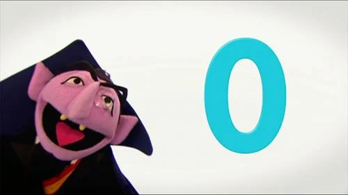 Sesame Street Episode 4504. The number of the day is 0. Count von Count and his friends sing a song about it.