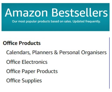 Bestsellers in Office Products