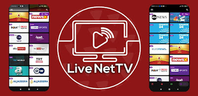 برنامج live net tv  لمشاهدة القنوات المشفرة