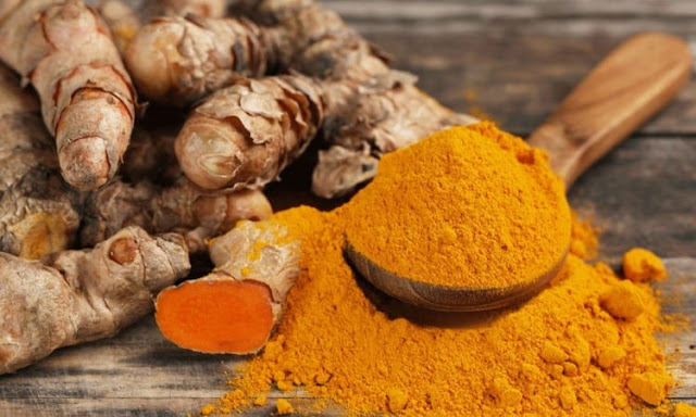 Turmeric is an herb that helps in weight loss
