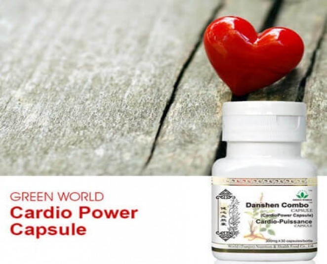 Cardio Power Capsule Original At - BWPakistan