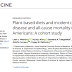 Dietas à base de plantas e doenças cardiovasculares incidentes e mortalidade por todas as causas em afro-americanos: um estudo de coorte.