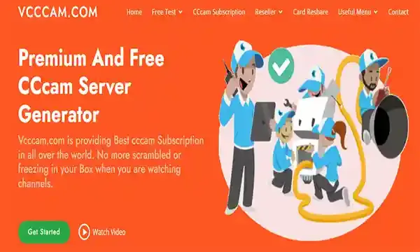 افضل مواقع للحصول على سيرفر سيسكام مجاني free cccam server