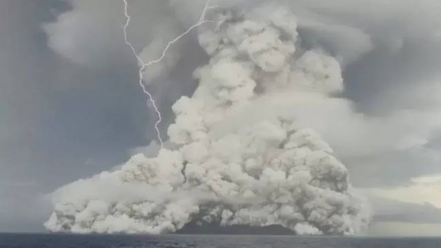  ULTIMO MOMENTO: Se temen daños significativos por tsunami en Tonga, las comunicaciones siguen cortadas