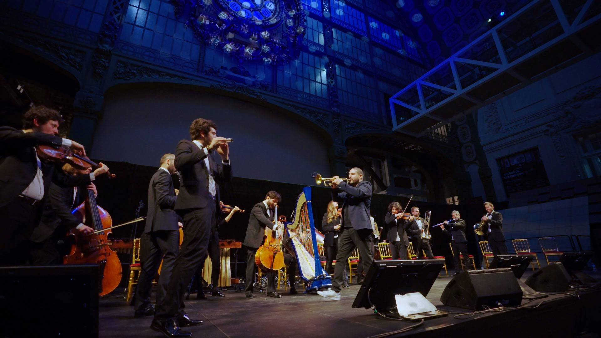 Ibrahim Maalouf et son orchestre Free Spririt Ensemble