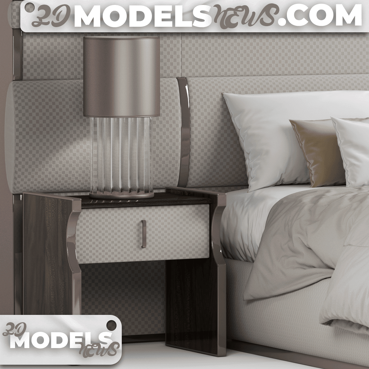 Bed Model Capital Collection Trilogy 3