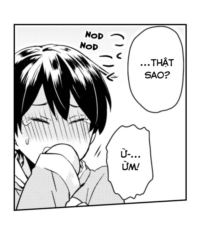 Đọc truyện Ren-kun wa Muitara Onna no Ko - Chapter 10