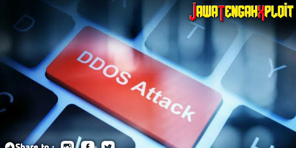 Apa Itu DDOS Attack,Jenis,Cara Kerja, Dan Solusinya?