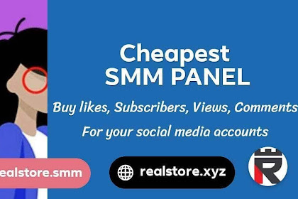 BEST SMM PANEL IN INDIA, Who is the Main  SMM Provider - REALSTORE
