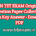  TN TET Exam Paper II Model  Question Paper-2 With Key Answer - Download PDF