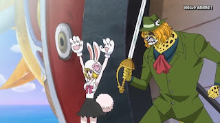 ワンピースアニメ WCI編 849話 ペドロ  キャロット Carrot | ONE PIECE ホールケーキアイランド編