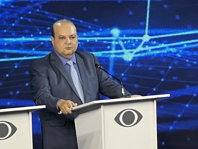 Ibaneis presta contas do governo e leva propostas no primeiro debate na TV