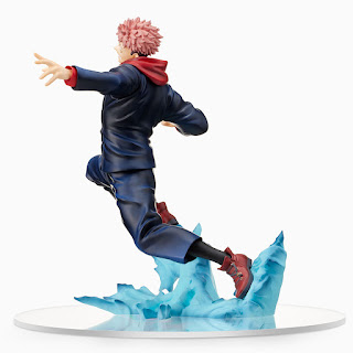 Super Premium Figure Yuji Itadori from Jujutsu Kaisen, Sega