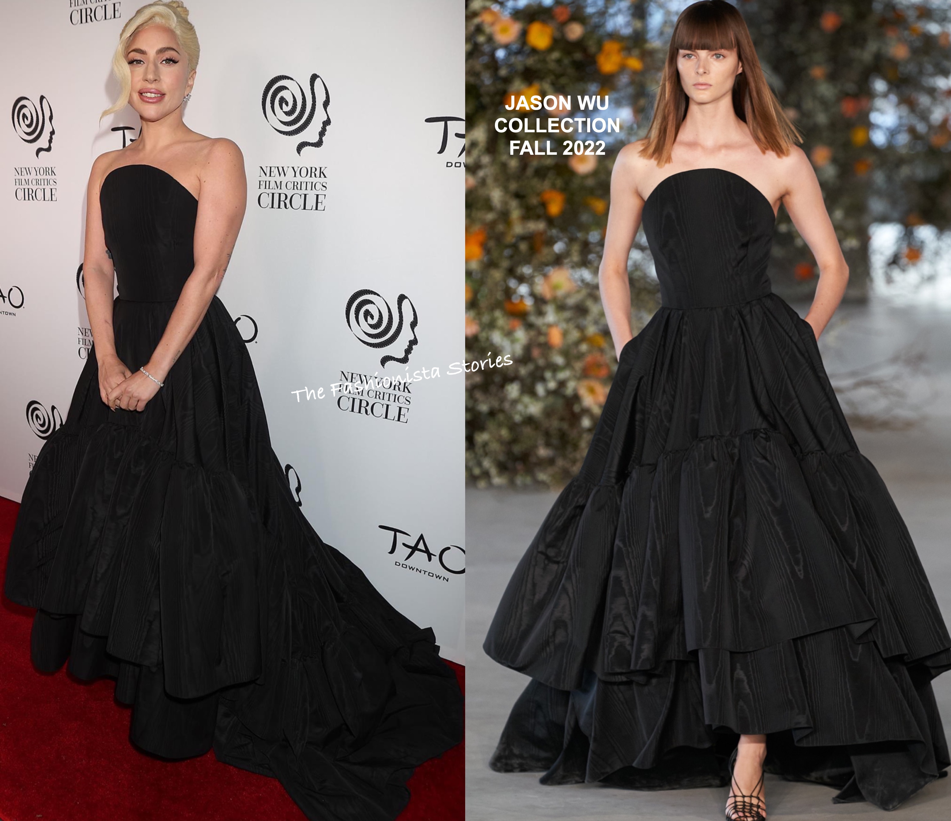 Lady Gaga, Maggie Gyllenhaal & Renate Reinsve at the 2022 New York Film ...