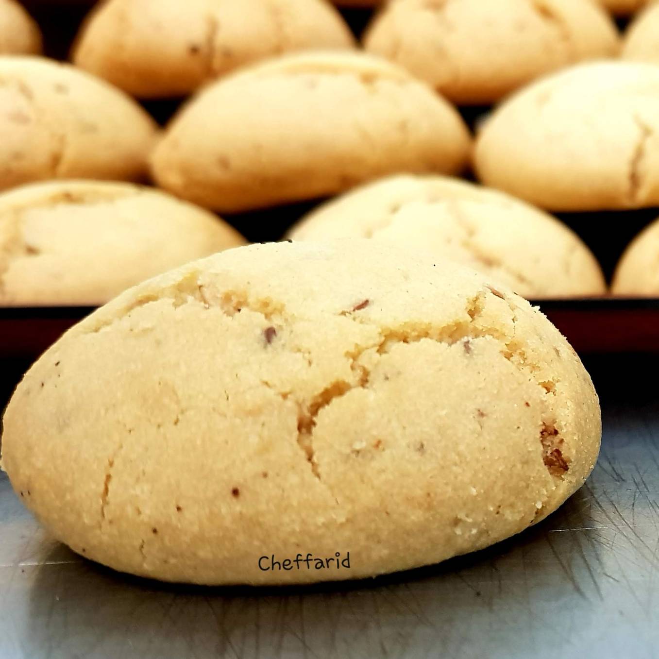 shortbread cookies ghriaba bahla