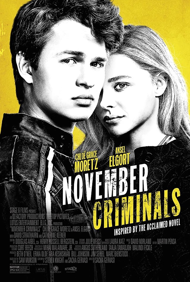 November Criminals (Film 2017) Noiembrie criminal