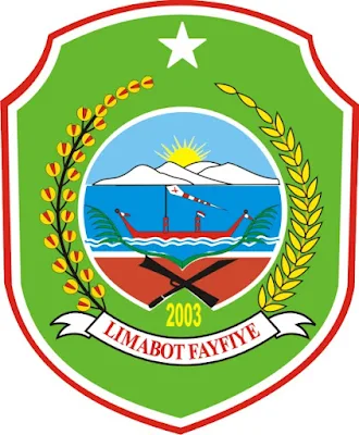 Logo / Lambang Kabupaten Halmahera Timur - Latar (Background) Putih & Transparent (PNG)