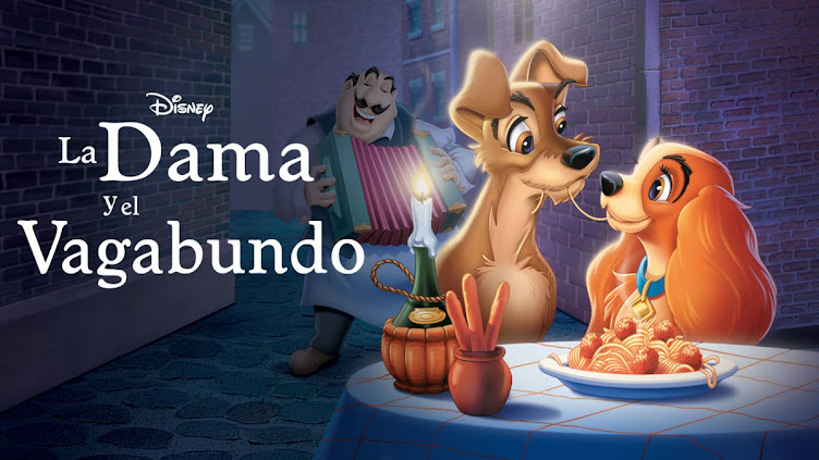 la dama y el vagabundo