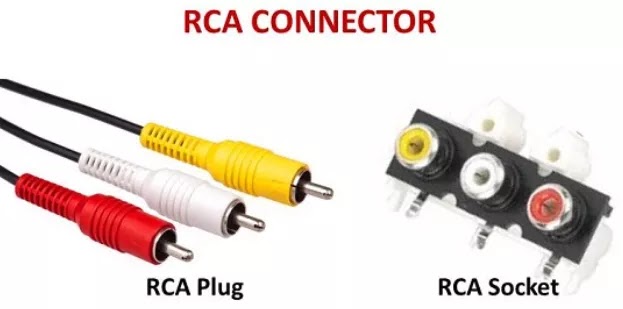 RCA connector