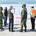 Supervisan avances de obras en el Aeropuerto “Felipe Ángeles”