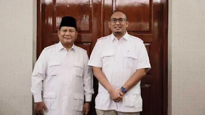 Andre Rosiade: Pelantikan Prabowo-Gibran 20 Oktober 2024