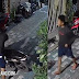 Bandit Cilik Terekam CCTV saat Curi Motor Honda Supra X di Kenjeran, Surabaya