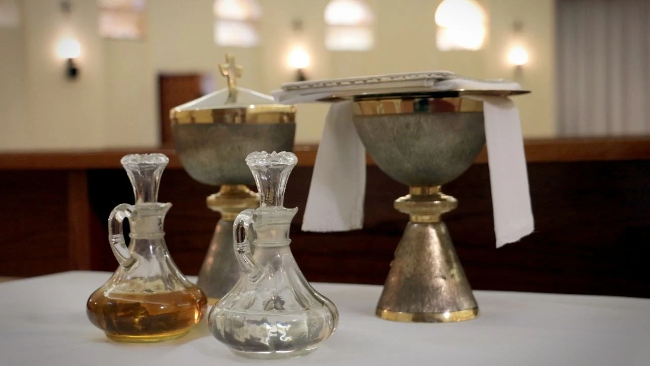 Catholic Sacred Objects and Vestments Used at Mass