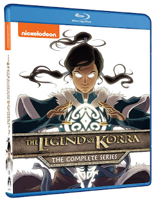 Avatar: The Last Airbender / The Legend of Korra - The Complete Collection Blu-ray