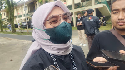 Caleg DPR RI Eem Marhamah Zulfa Bantah Tak Memiliki Hutang Dengan Pelaku Pembakaran Mobil Miliknya