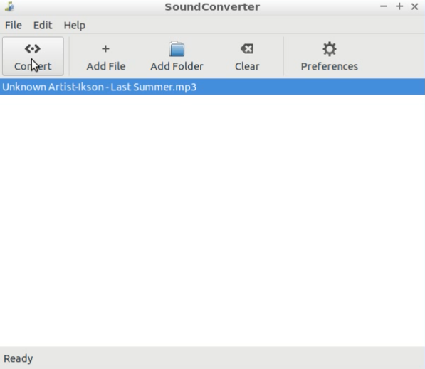 soundConverter-linux-click-convert-button