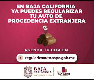 En Baja California ya puedes regularizar tu auto de procedencia extrajera