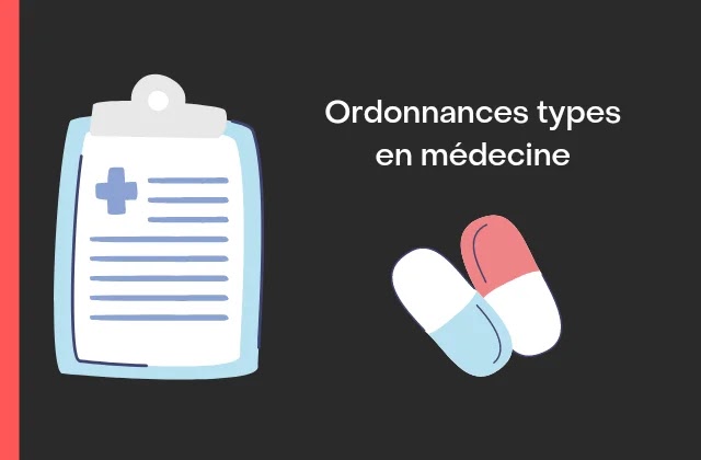 Ordonnances types médecine