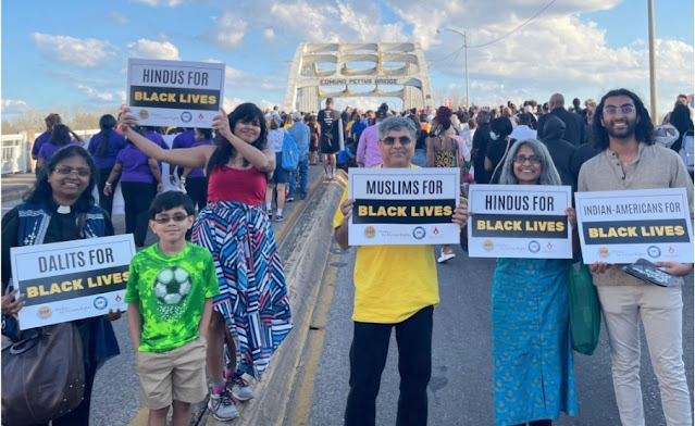 Hindus for Human Rights organizes Indian-American delegation at Selma Bridge Crossing Jubilee