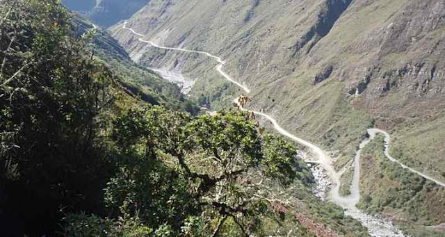 Death Road di Bolivia