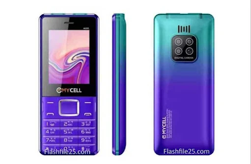 mycell mi205 flash file without password