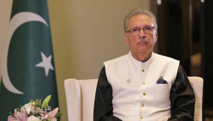 President Arif Alvi approved the appointment of 3 judges
