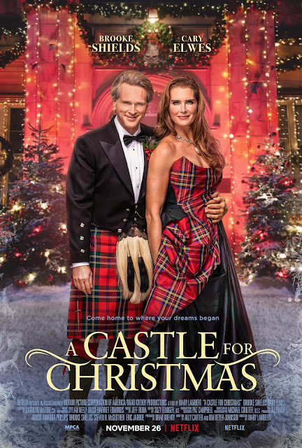 Świąteczny zamek / A Castle for Christmas (2021)