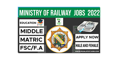 Ministry of Railways Railway Board Jobs 2022 for Professionals