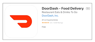 doordash iphone app store