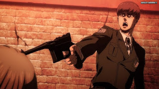 進撃の巨人アニメ 83話 フロック・フォルスター Floch Forster CV.小野賢章 | Attack on Titan Season 4 Episode 83