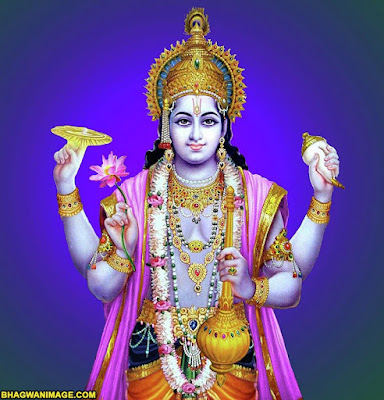 Vishnu Lord Images