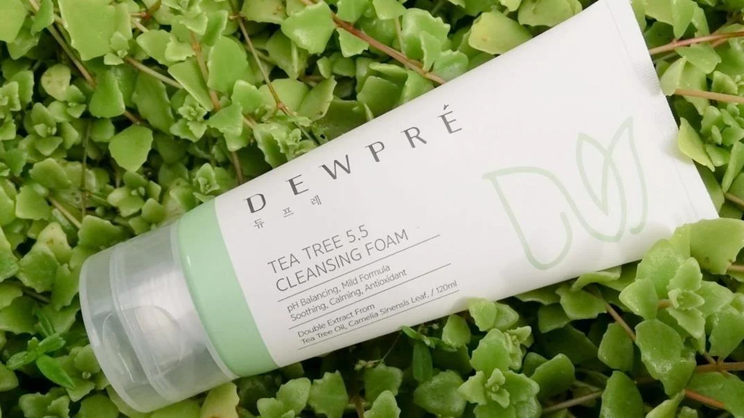 review-dewpre-teatree-cleansing-foam