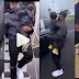 The Moment Davido Welcomed His Heir Apparent, Ifeanyi To London In Style (Video)