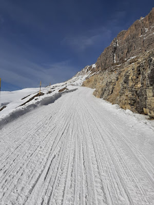 Tre Cime di Lavaredo con la neve