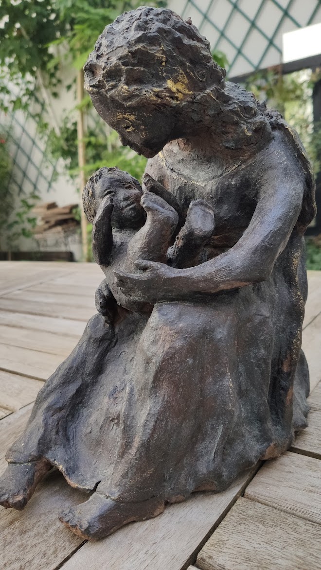 La Vierge à l'enfant